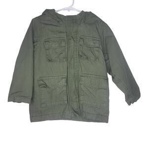 Old Navy Green Coat 4T